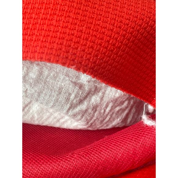 Vintage Red Coat Textured Buttons Union Tag - Picture 11 of 11